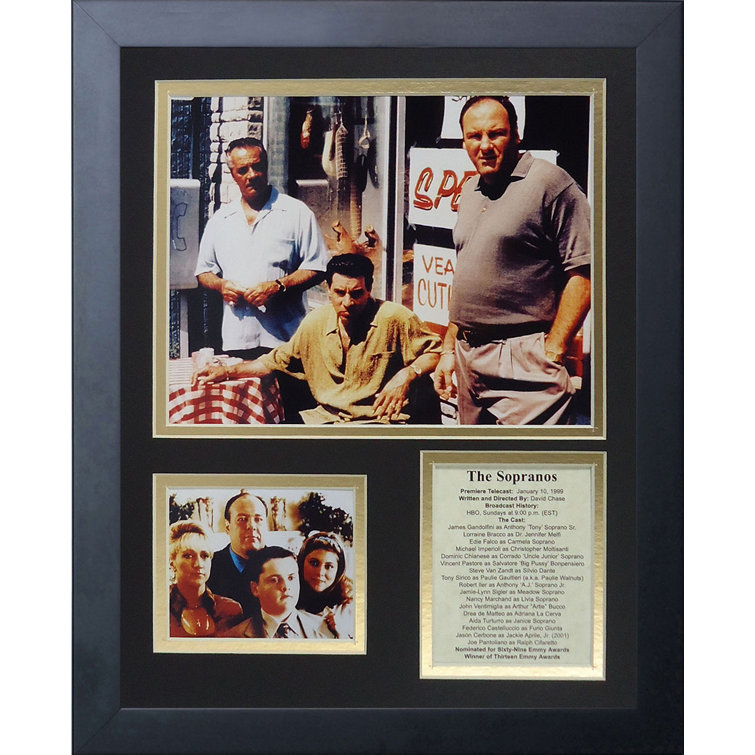 Legends Never Die Picture Frame Memorabilia & Reviews Wayfair